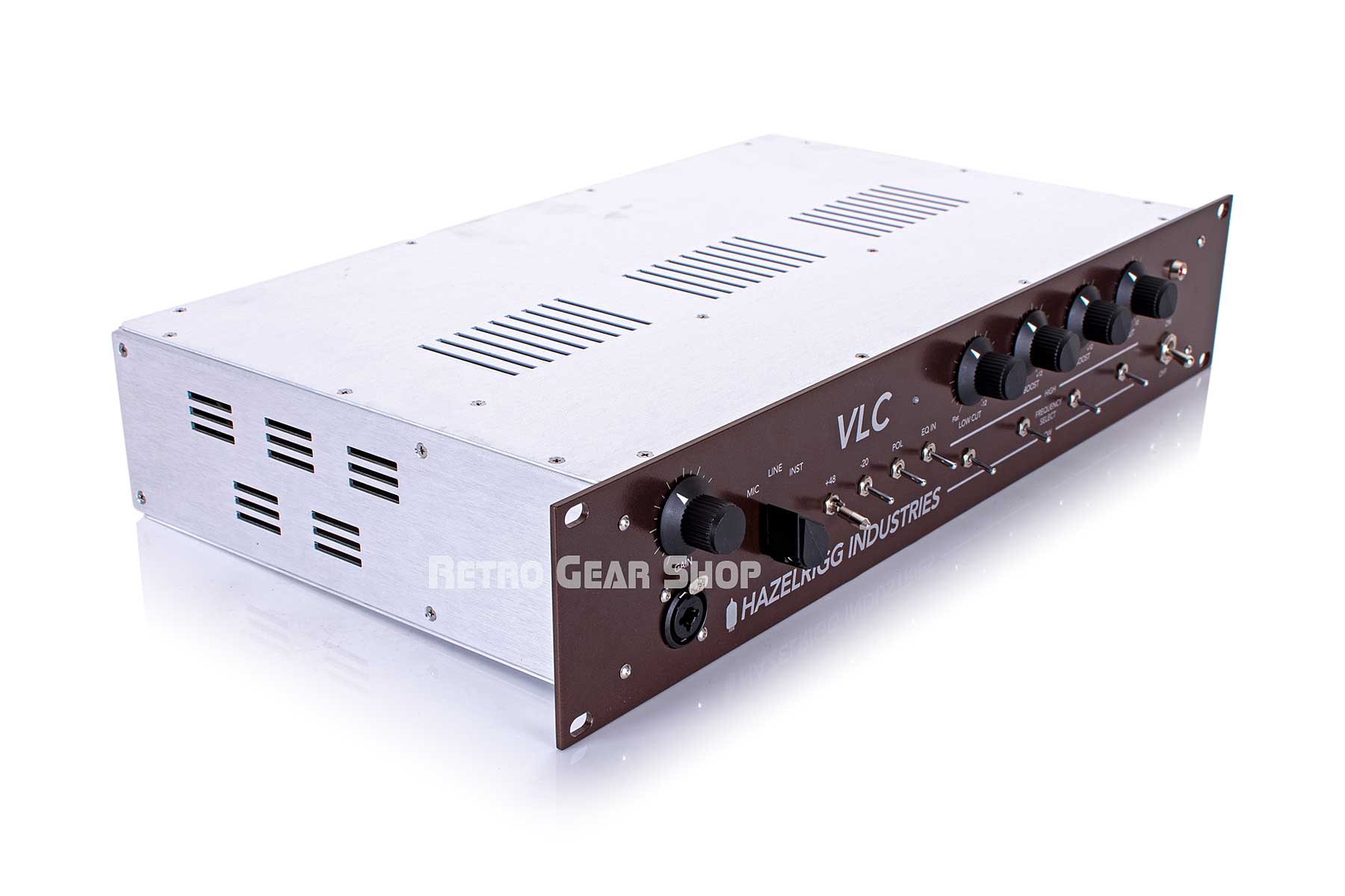 Hazelrigg Industries VLC Tube Microphone Mic Preamp EQ Equalizer
