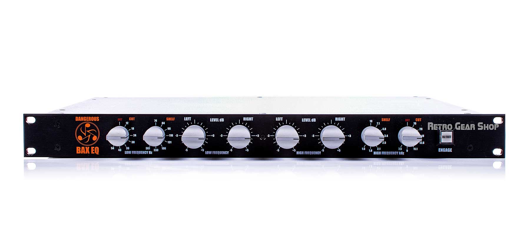 Dangerous Music BAX EQ Equalizer 19