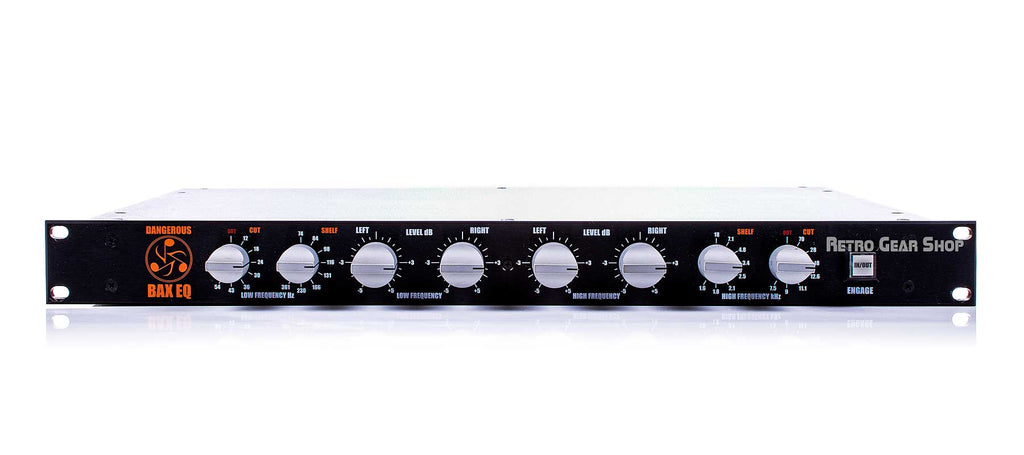 Dangerous Music BAX EQ Front
