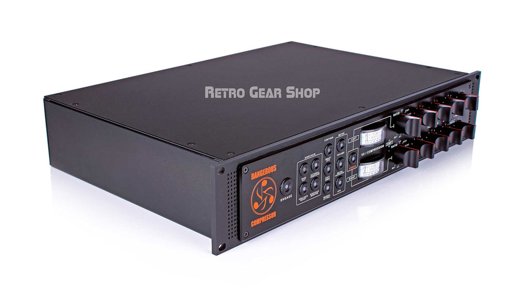 Dangerous Music Compressor Top Left