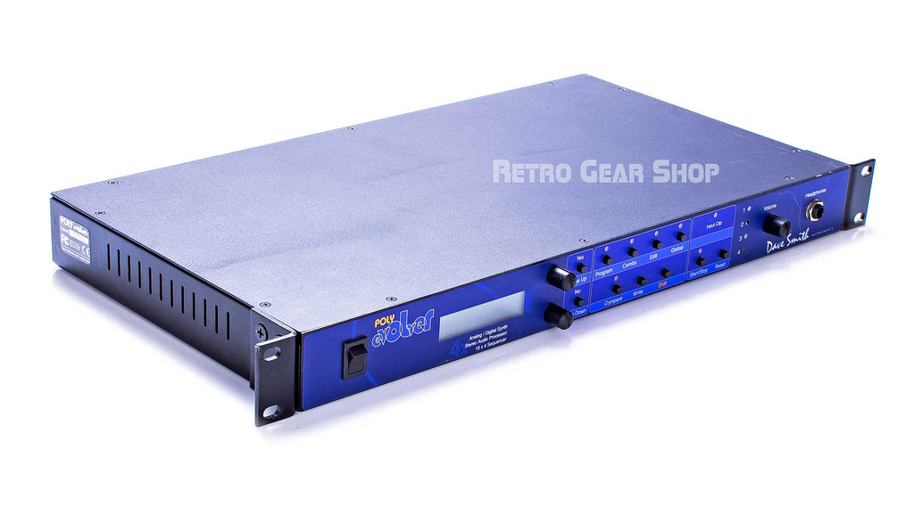 Dave Smith Instruments Poly Evolver Rack Top Left