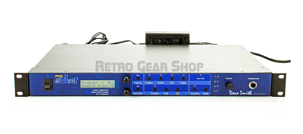 Dave Smith Instruments Poly Evolver Rack Front