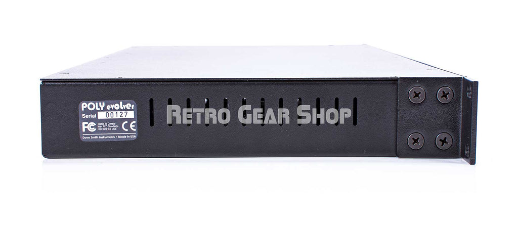 Dave Smith Instruments Poly Evolver Rack Left