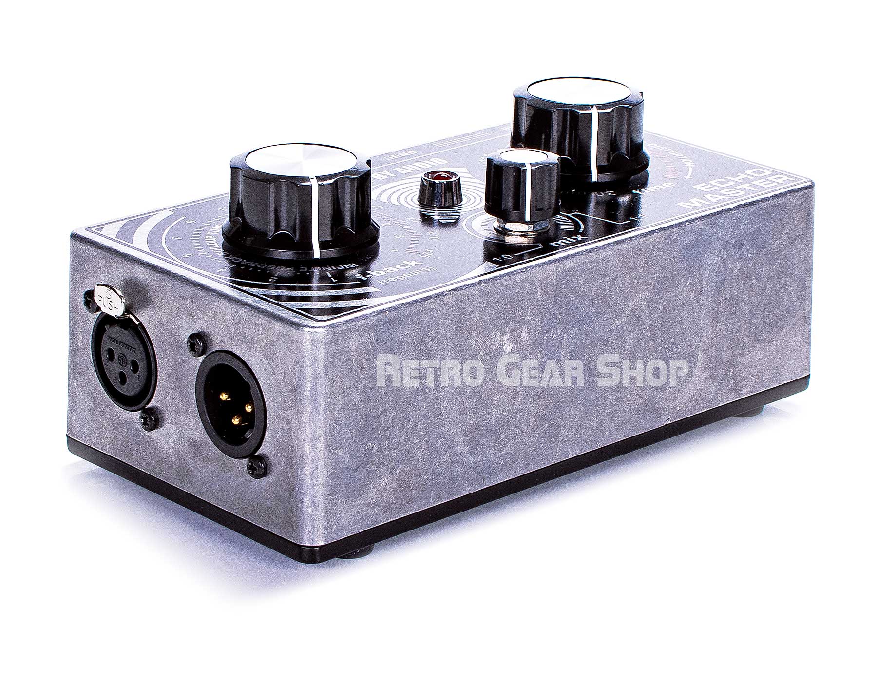 Death By Audio Echo Master Guitar Effect Pedal Echo Preamp– Retro