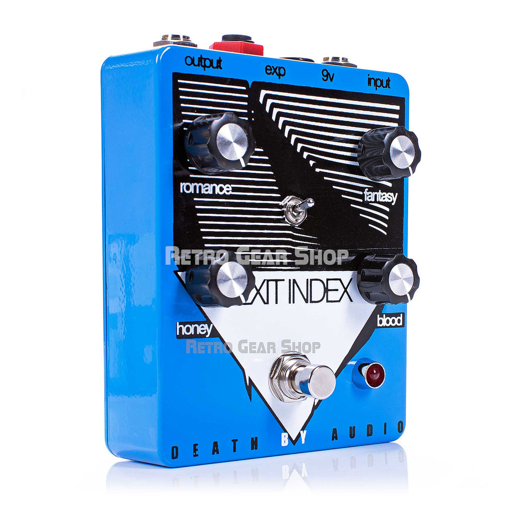 Death By Audio Exit Index Limited Edition Fuzz Tremolo