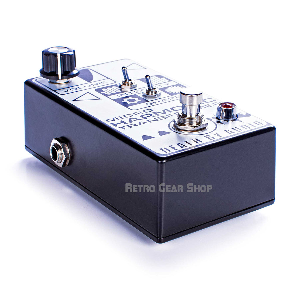 Death by Audio Micro Harmonic Transformer Front Left