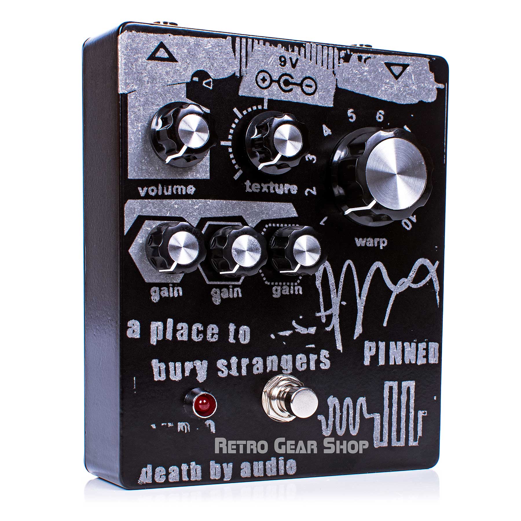 Death By Audio Pinned APTBS Limited Edition Fuzz Guitar Pedal