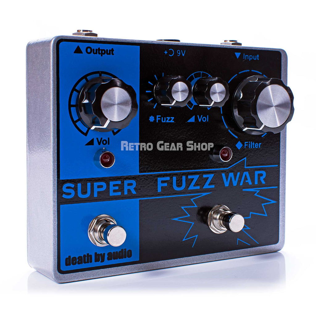 death by audio pedals Death By Audio Super Fuzz War Limited Distortion Guitar Effect Pedal– Retro Gear Shop