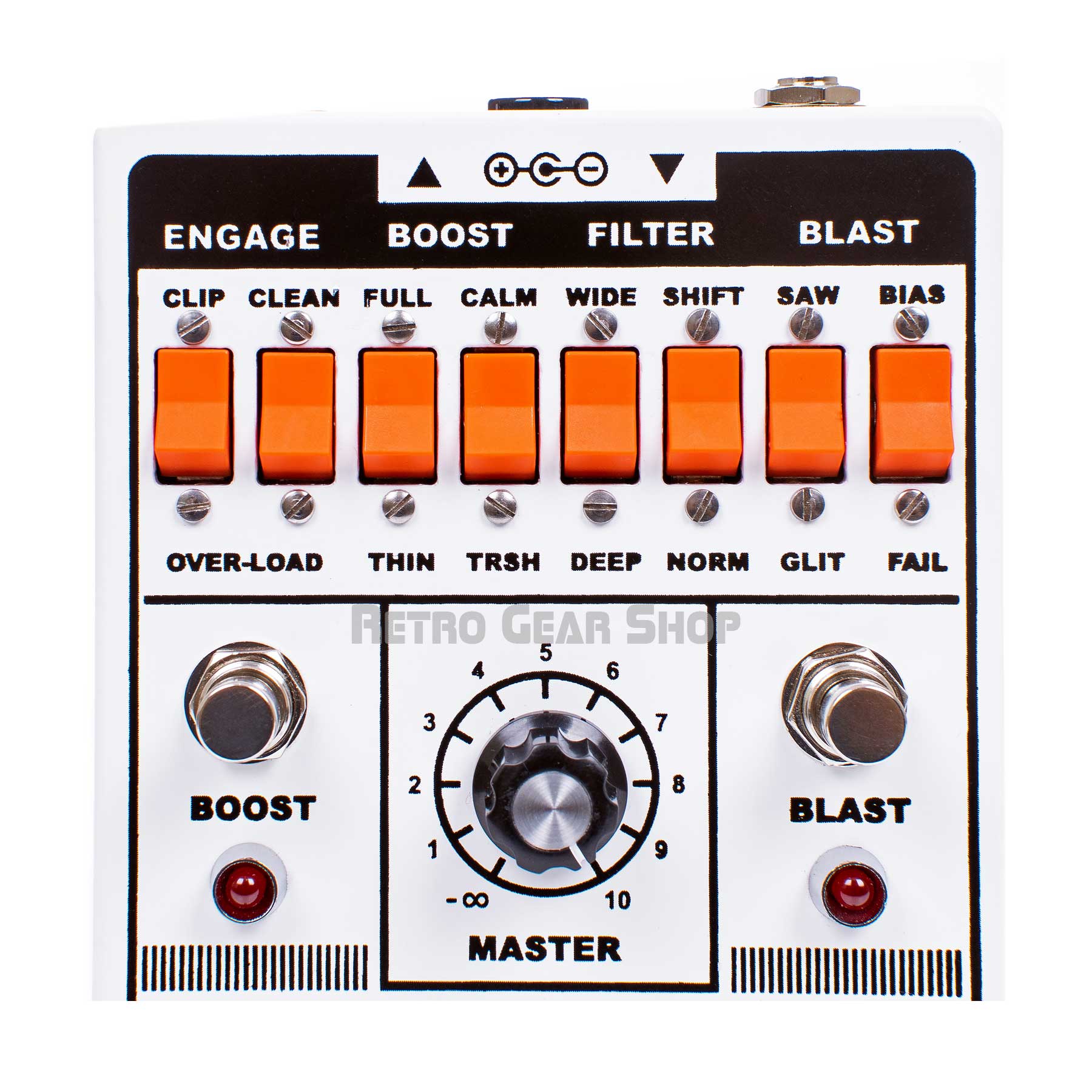 Death By Audio Waveformer Destroyer Mk2 Limited Edition Fuzz DBA