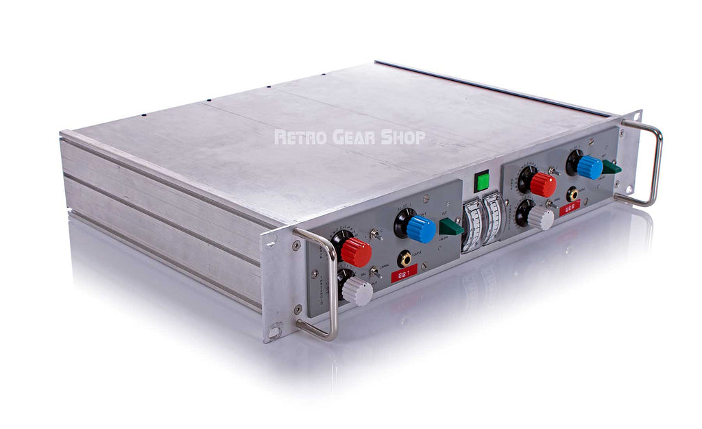 Decca Limiters Stereo Pair Top Left