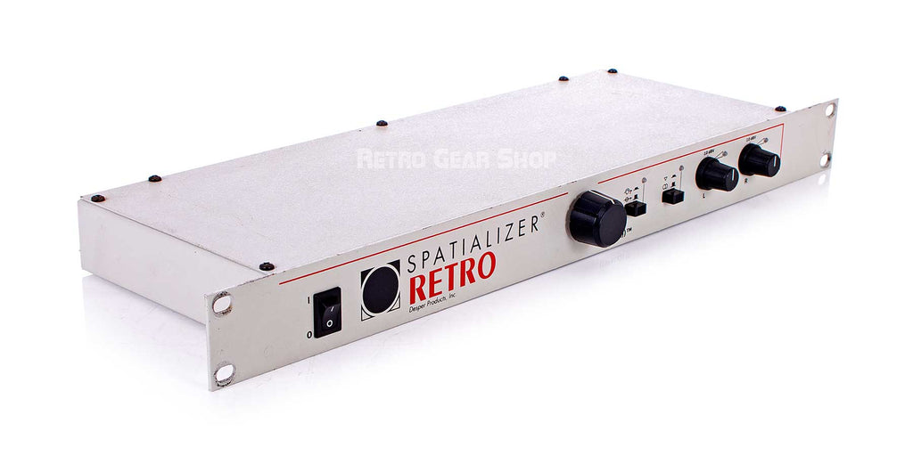Desper Spatializer Retro SR-1 Top Left