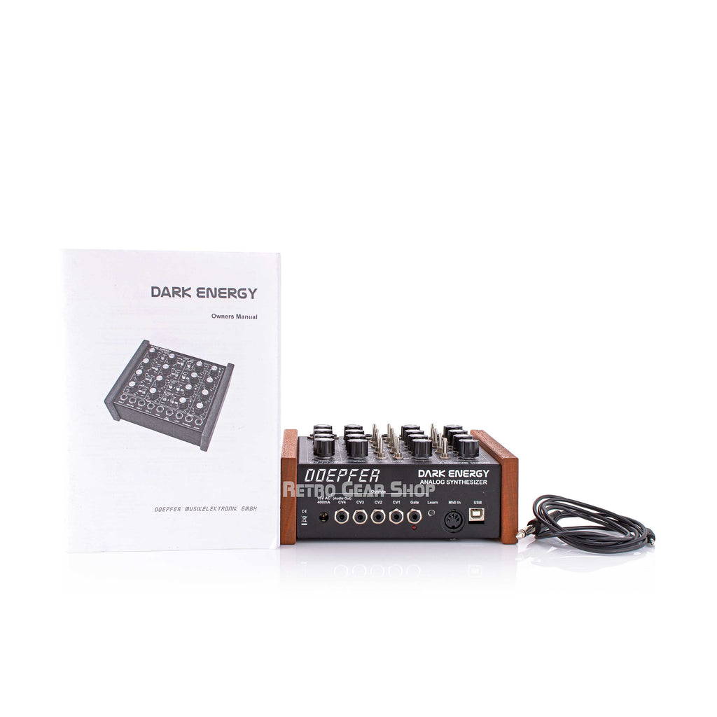 Doepfer Dark Energy Rear