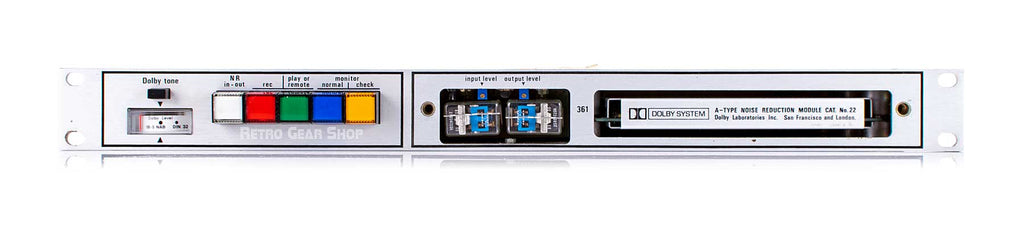 Dolby A-Type Model 361 Cat 22 Card Internals
