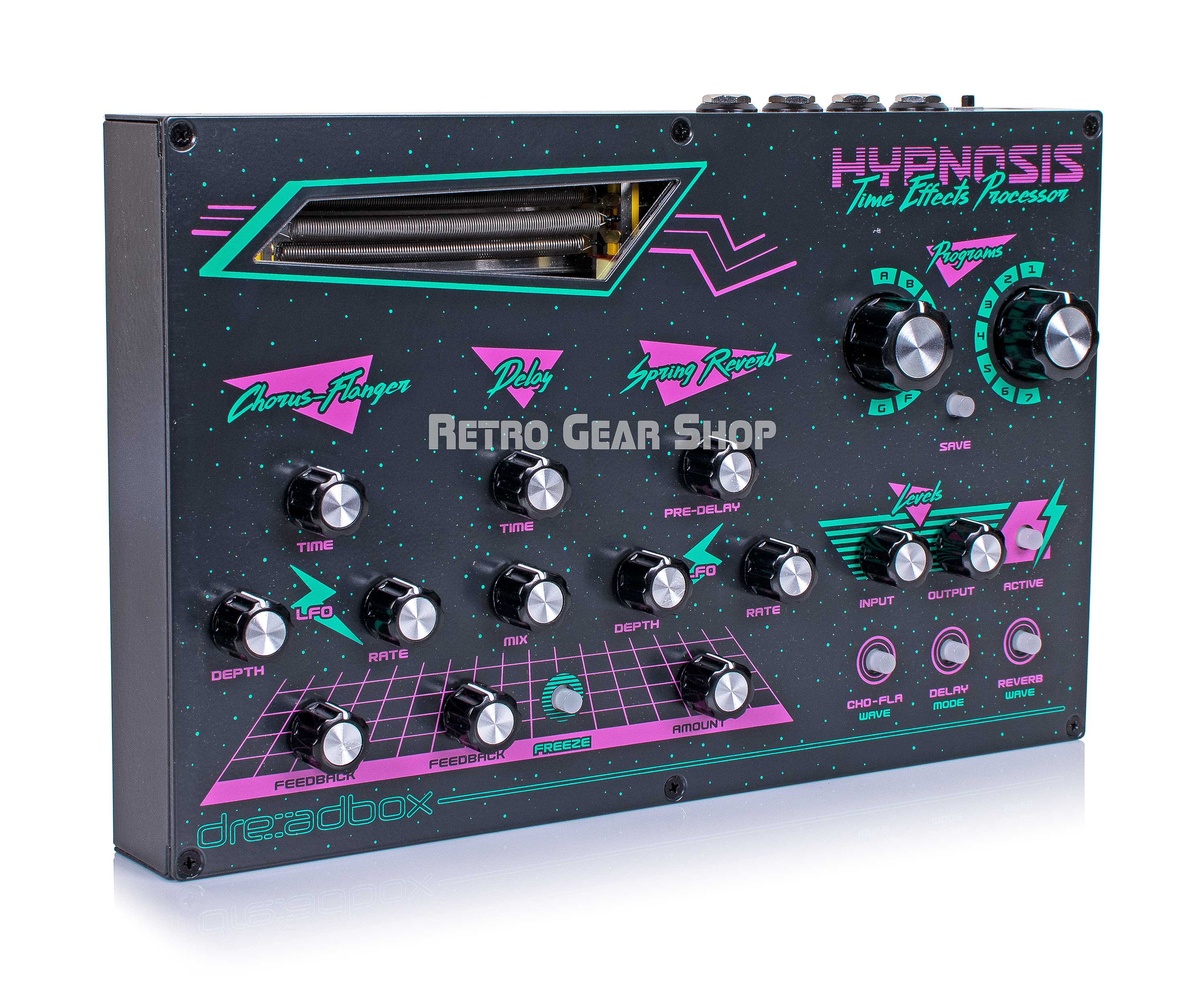 Dreadbox Hypnosis Time Effects Processor Limited Edition Delay