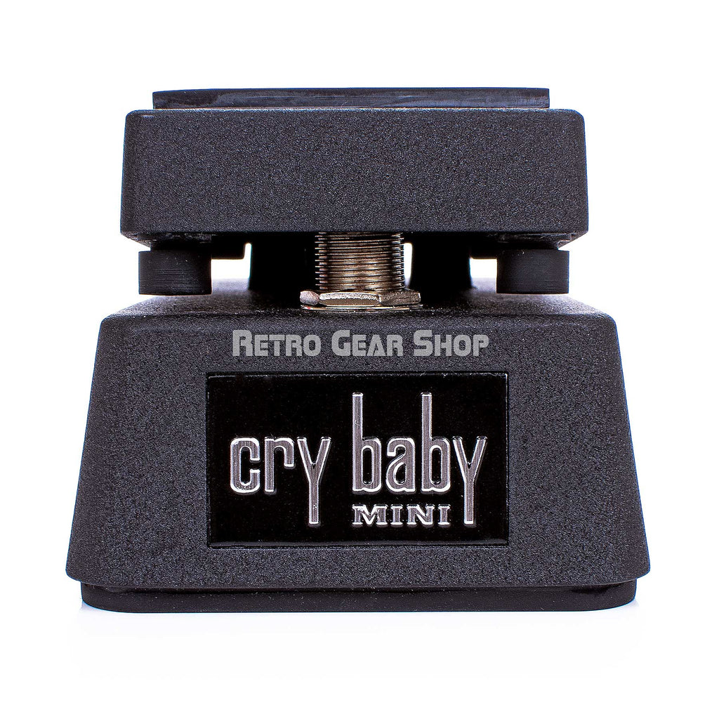 Dunlop CBM95 Mini Cry Baby Wah Front