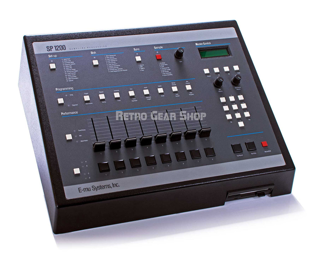E-Mu SP-1200 Reissue Rare Vintage Sampler
