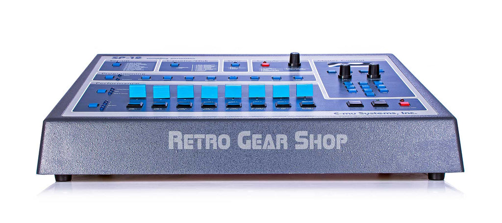 Emu SP-12 Turbo Custom Upgrades Front