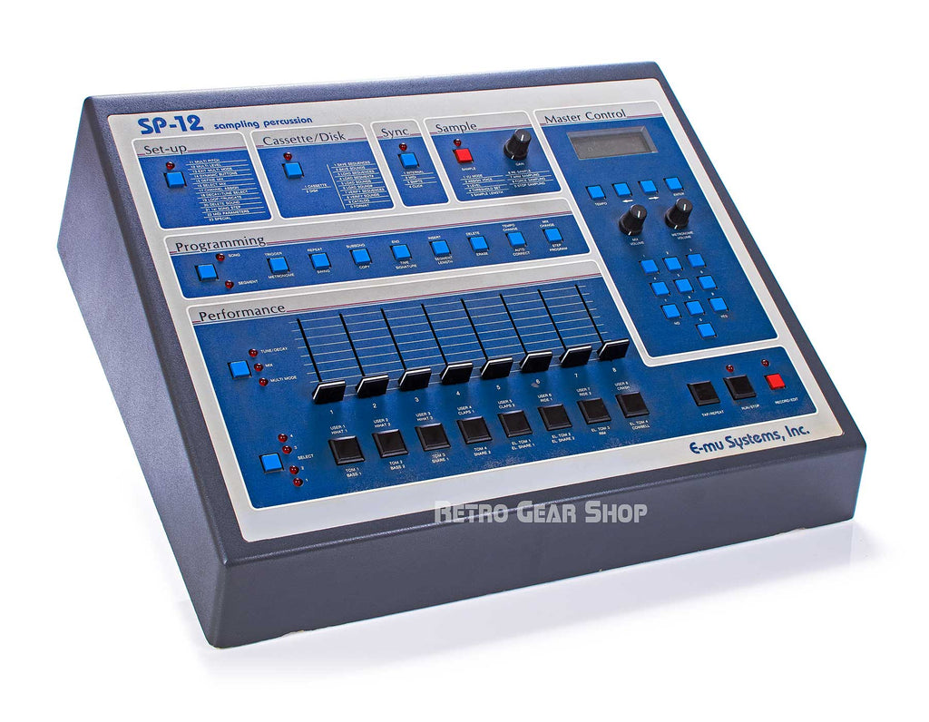 E-Mu SP-12 Turbo Drum Machine