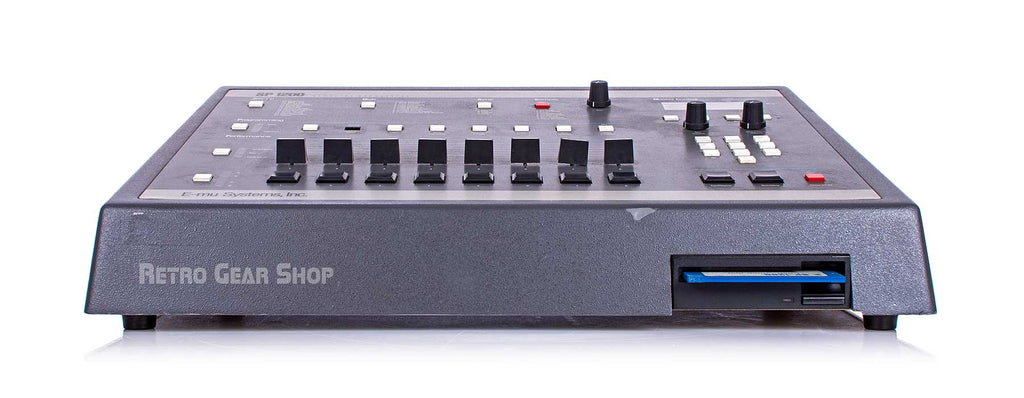 E-mu SP-1200 Original Gray Front