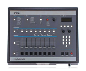 EMU Systems SP1200 Final Edition Top