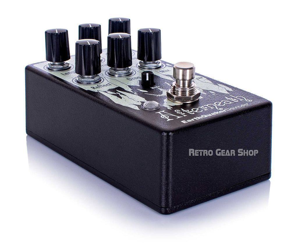 EarthQuaker Devices Afterneath V3 Top Left
