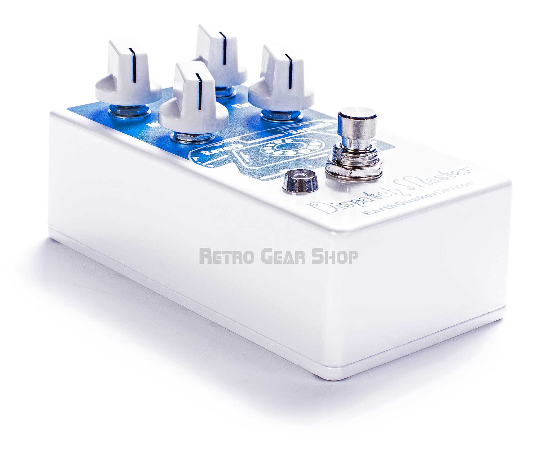 EarthQuaker Devices Dispatch Master V3 Reverb Delay Effect Pedal