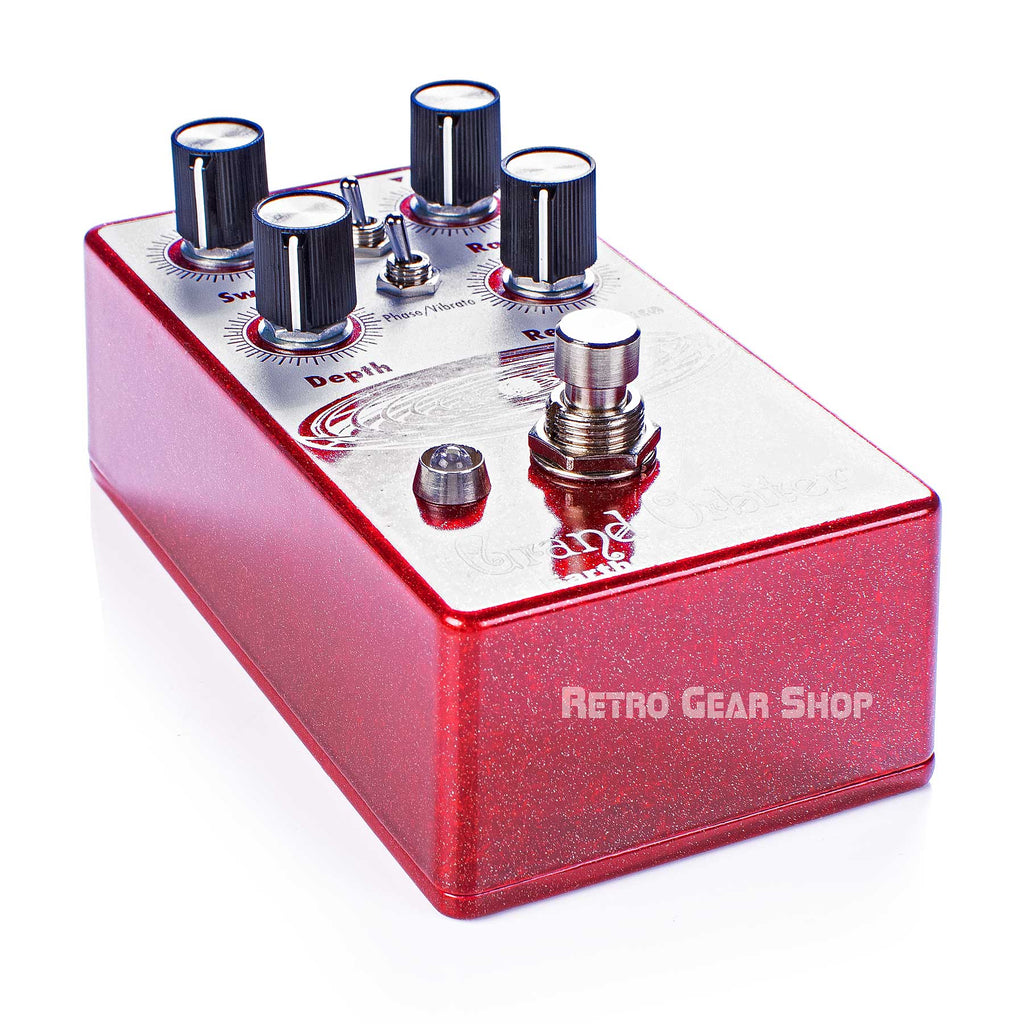 EarthQuaker Devices Grand Orbiter V3 Phaser Top Left