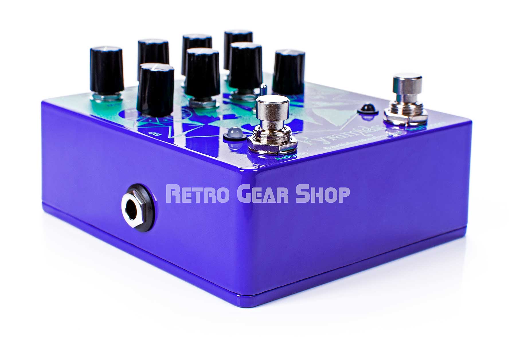 EarthQuaker Devices Pyramids Stereo Flanger Guitar Effect Pedal