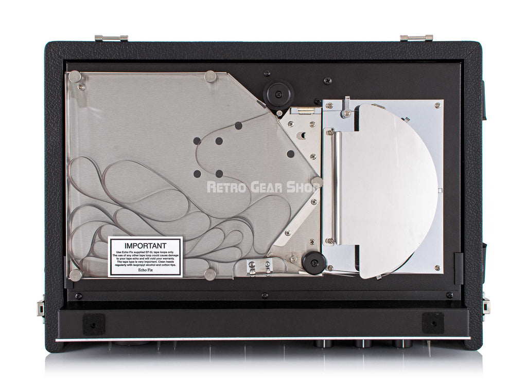 EF-X3 Tolex Enclosure Chorus Echo Black Internals