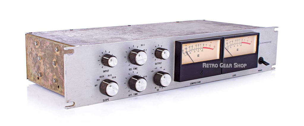 Electrodyne CA 700 Top Left