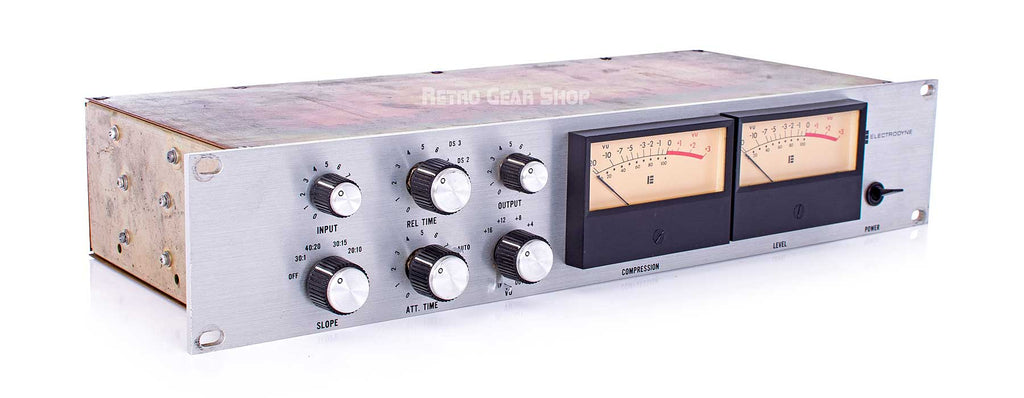 Electrodyne CA 700 Top Left