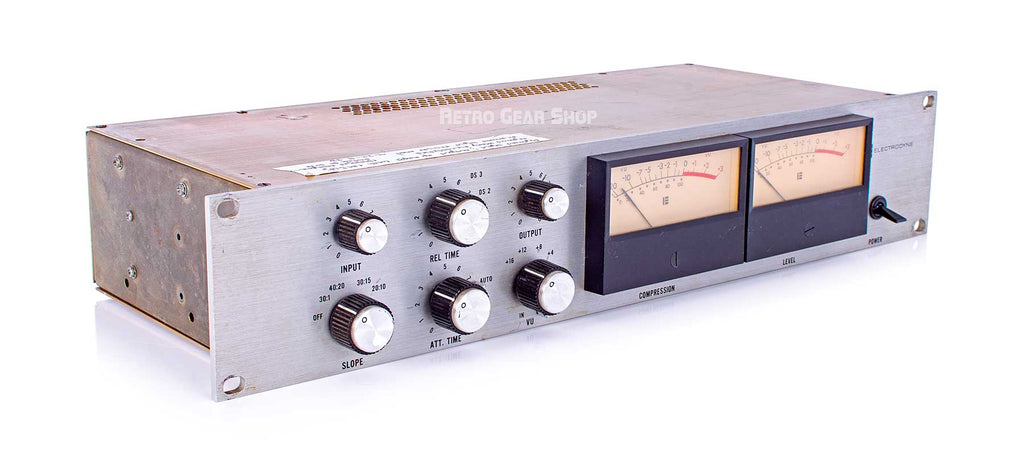 Electrodyne CA 700 Top Left