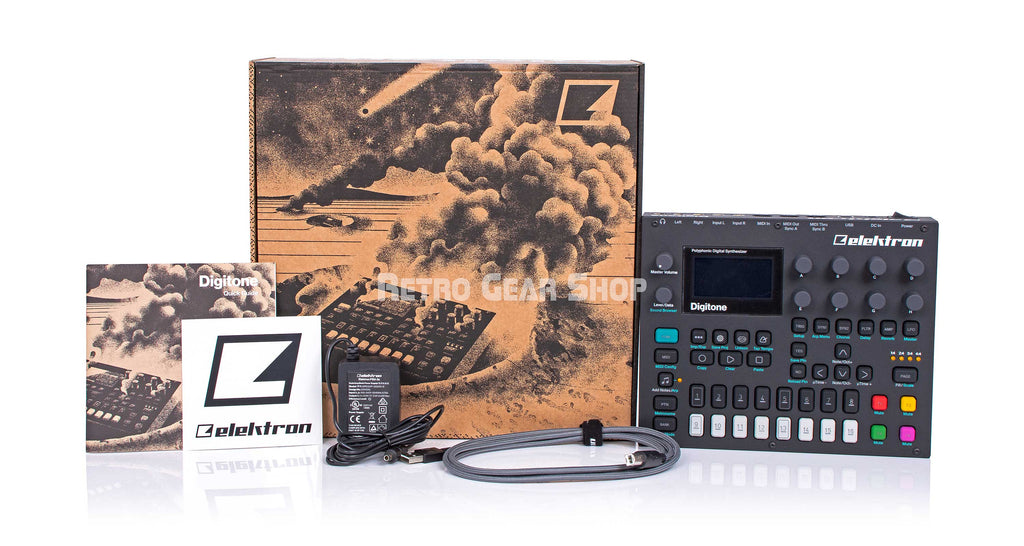 Elektron Digitone Box Manual Extras