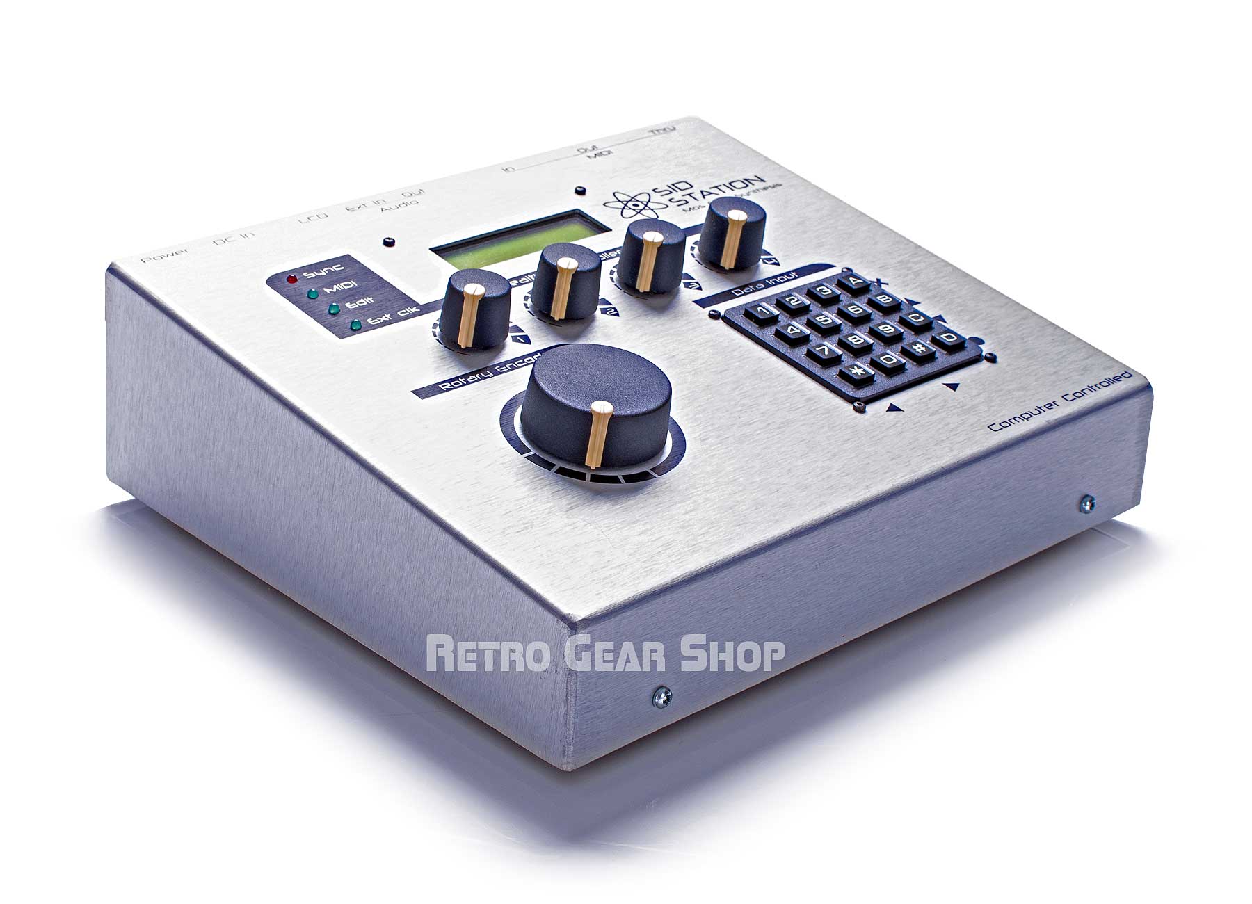 Elektron Sidstation + Box C64 MOS 6581 8-Bit Chiptune Synthesizer