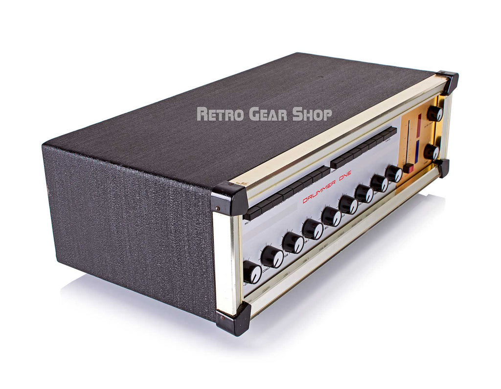 Elka Electronics Drummer One Top Left