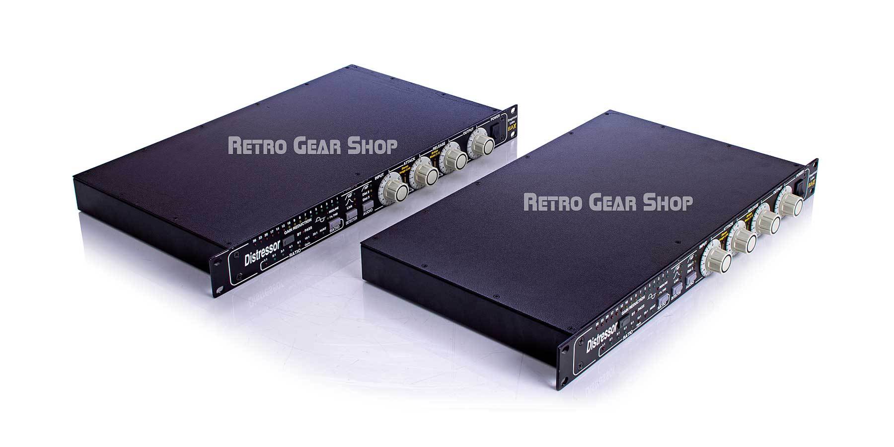 Empirical Labs Distressor EL8X-S British Mode Sequential Stereo