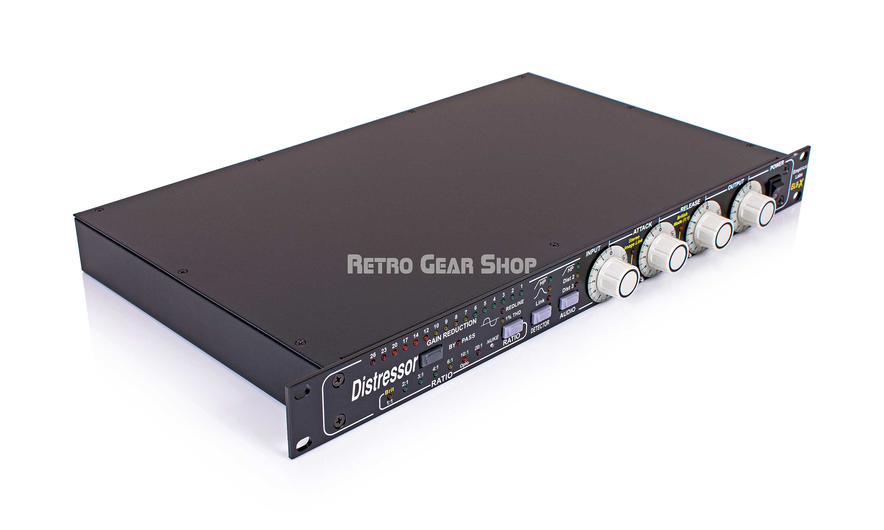 Empirical Labs EL8-X Distressor Analog Compressor British Mode