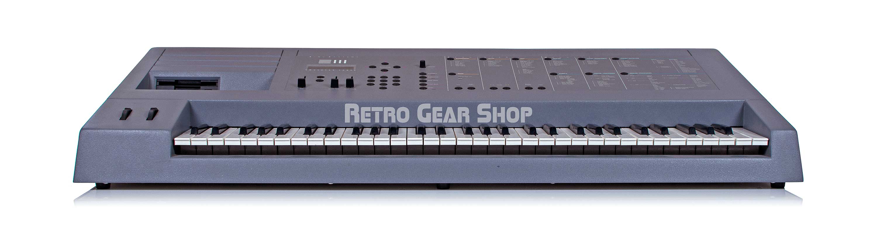 Emu Emulator III Synth Sampler Vintage Rare EMu Systems Retro Gear Shop