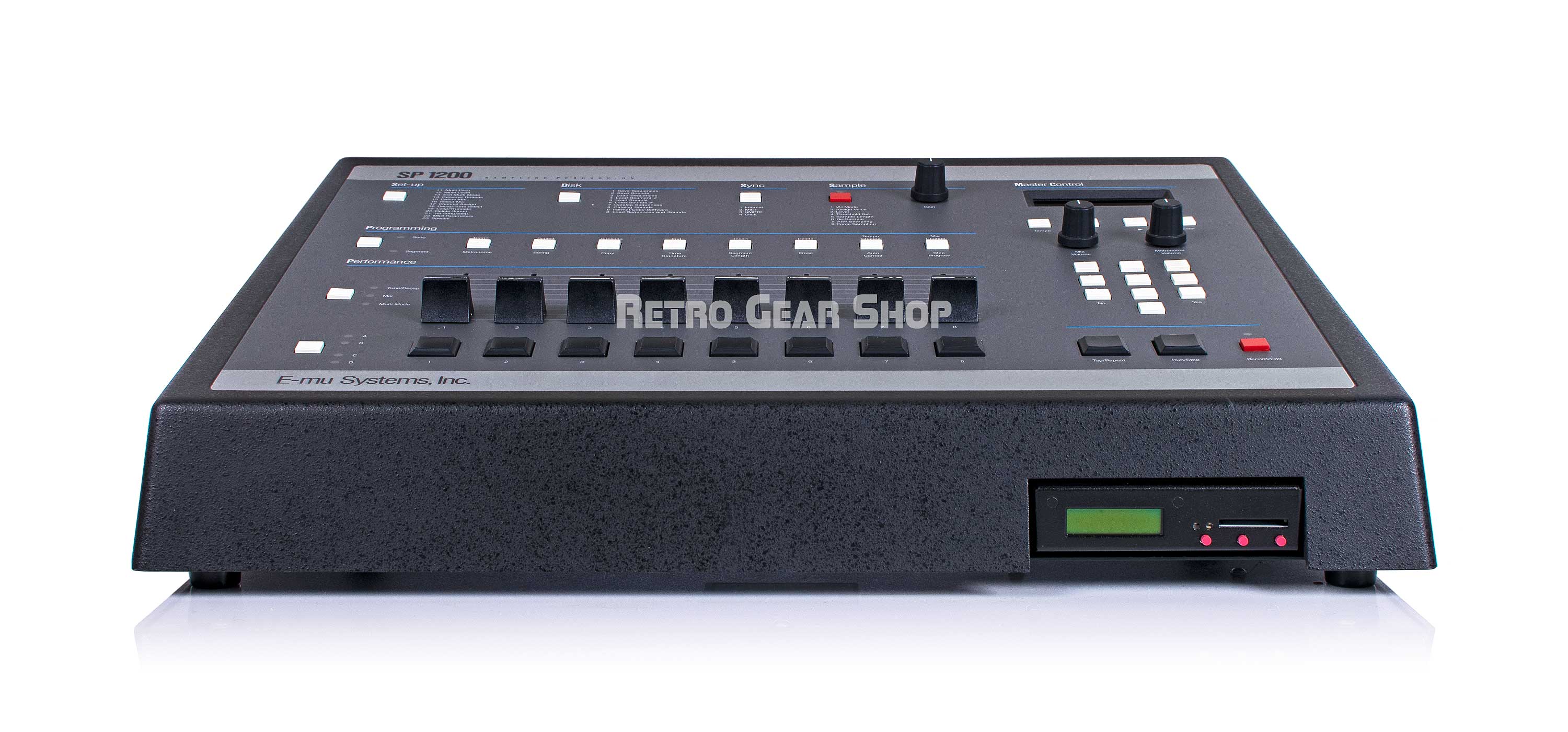 その他 SP-1200 E-Mu SP-1200 Reissue Vintage Sampling Drum Machine Rare Modded