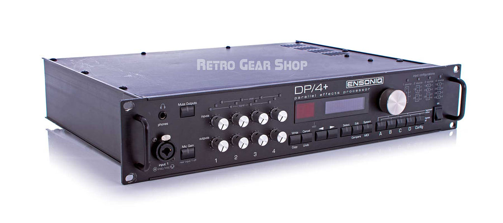 Ensoniq DP/4+ Top Left