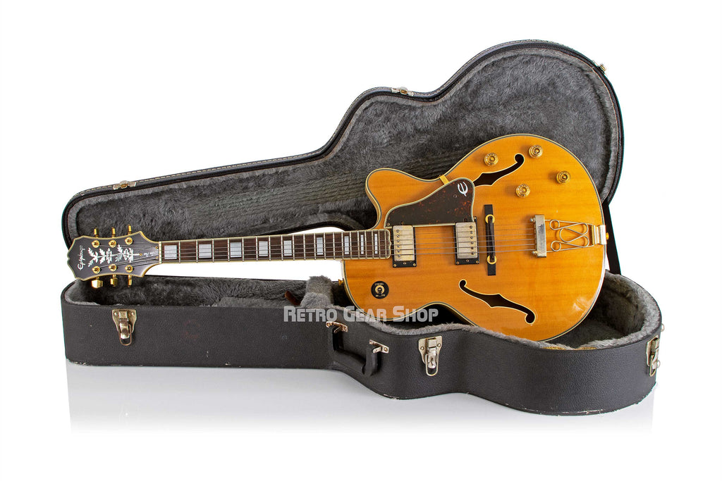 joe pass gear Epiphone Joe Pass Signature Emperor Hollow Body Electric Guitar– Retro Gear Shop