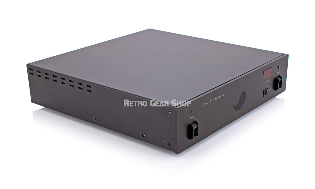 Equitech Model Q Top Left