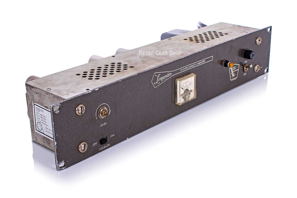 Eseco Limpander LE-3 Top Left