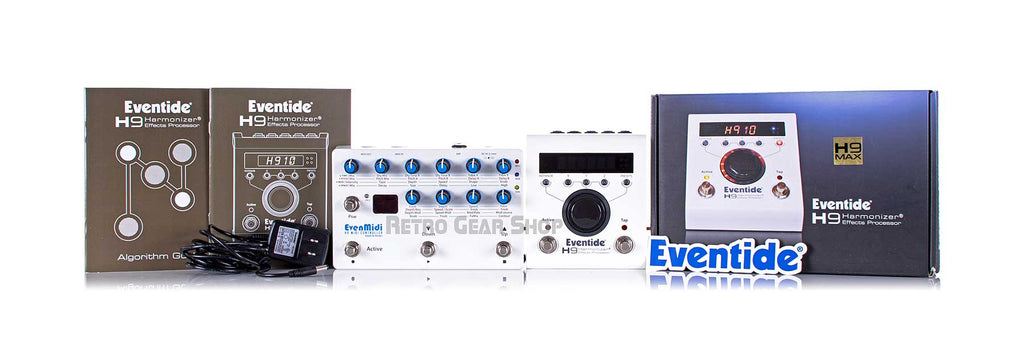 Eventide H9 Max Harmonizer/Effect Processor + EvenMidi Midi Controller Multi Effect
