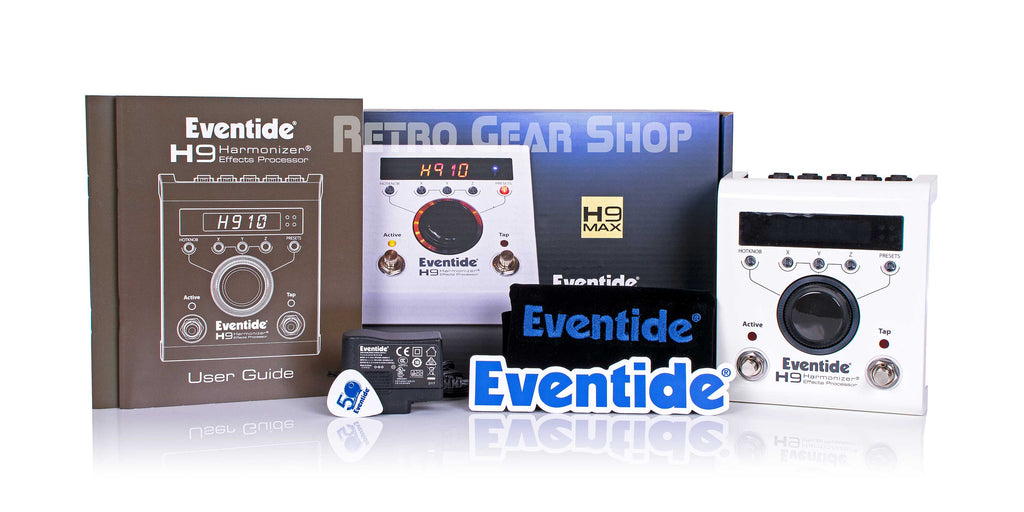 Eventide Audio H9 Max Box Manual Extras