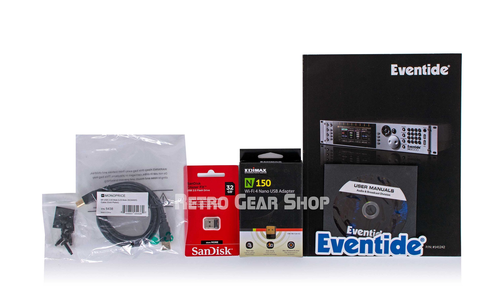 Eventide Audio H9000R Extras