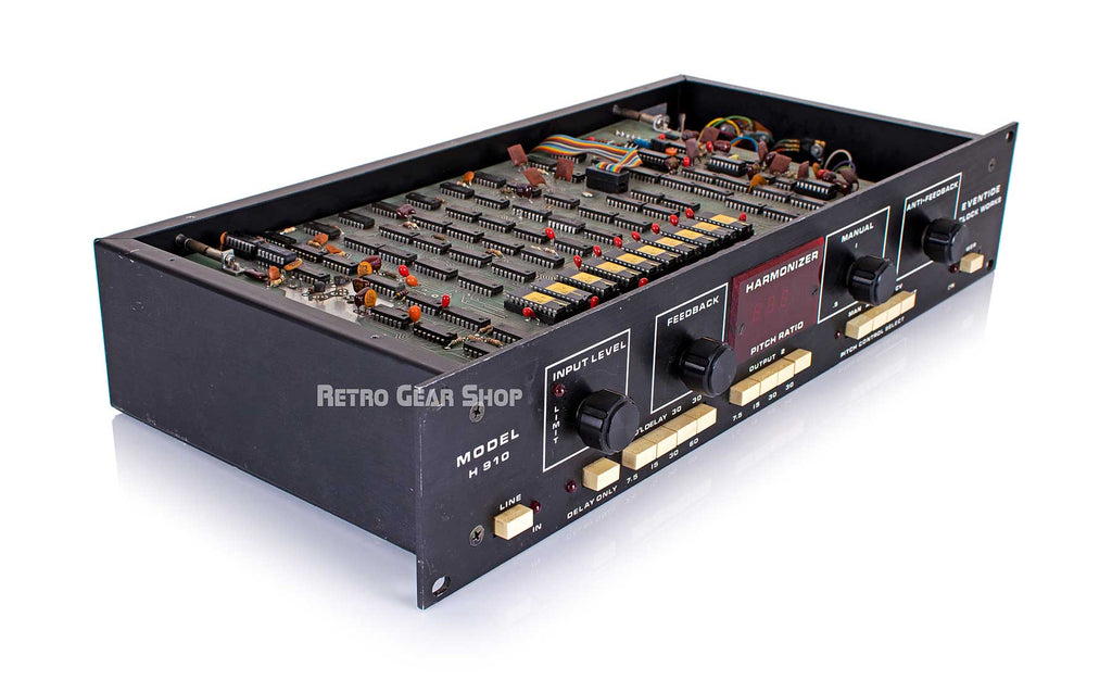 Eventide Clock Works Model H910 Harmonizer Top Left