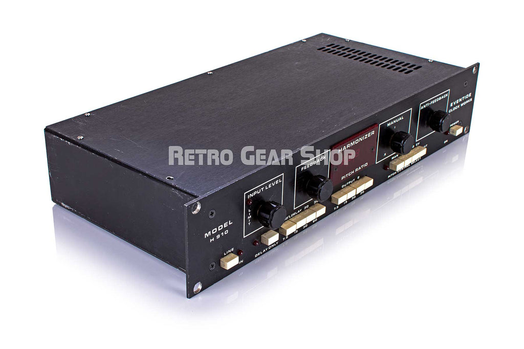 Eventide Clock Works Model H910 Harmonizer Top Left