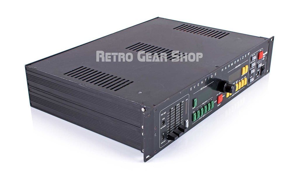 Eventide Model H969 Harmonizer Top Left