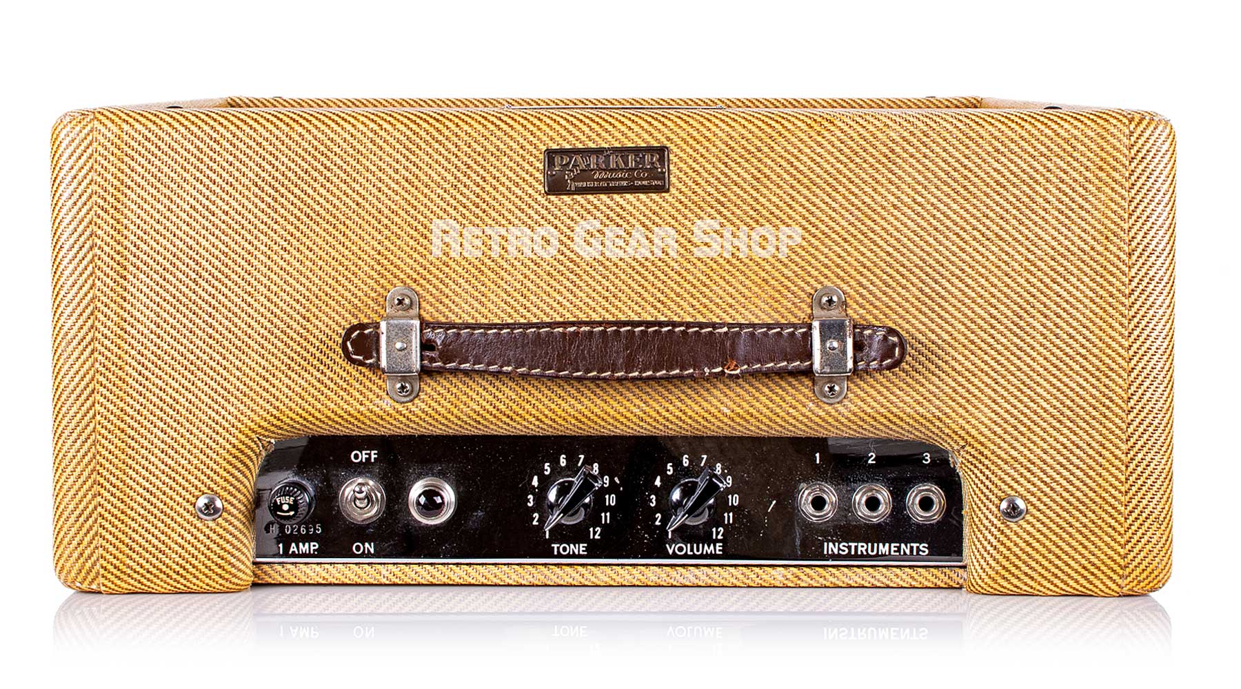 Fender Harvard Rare Vintage Amp Top